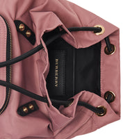 Petit sac The Rucksack à bandoulière en nylon - Mauve Pink