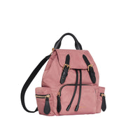 Petit sac The Rucksack à bandoulière en nylon - Mauve Pink