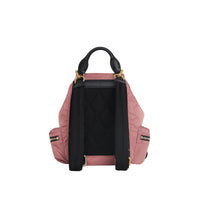 Petit sac The Rucksack à bandoulière en nylon - Mauve Pink
