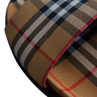 Claquettes à motif Vintage check - Antique Yellow