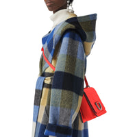 Petit sac The D-ring en cuir - Bright Red