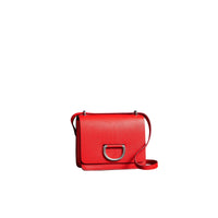 Petit sac The D-ring en cuir - Bright Red