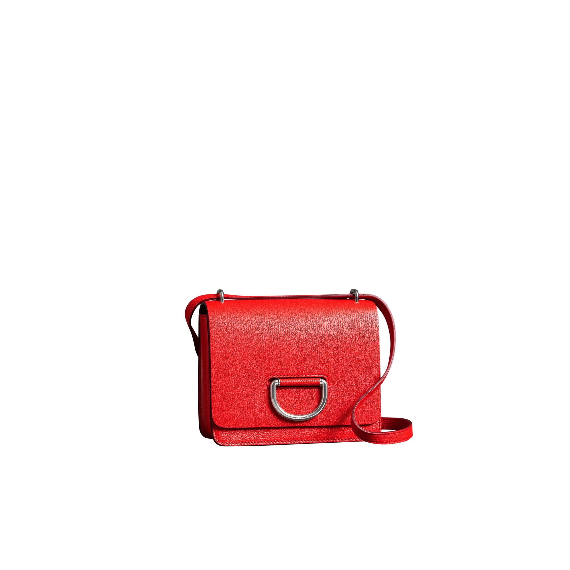 Petit sac The D-ring en cuir - Bright Red