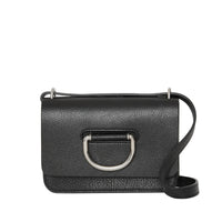 Mini sac The D-ring en cuir - Black