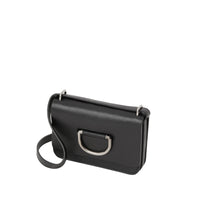 Mini sac The D-ring en cuir - Black