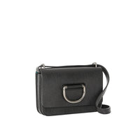 Mini sac The D-ring en cuir - Black