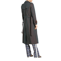 Trench en gabardine tropicale - Dark Antique Green