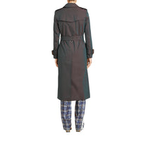 Trench en gabardine tropicale - Dark Antique Green