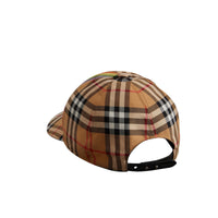 Casquette de baseball à motif Rainbow Vintage check - Antique Yellow & Rainbow