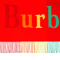 Bandana en laine et cachemire avec logo - Bright Red