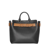 Sac The Belt moyen en cuir - Black