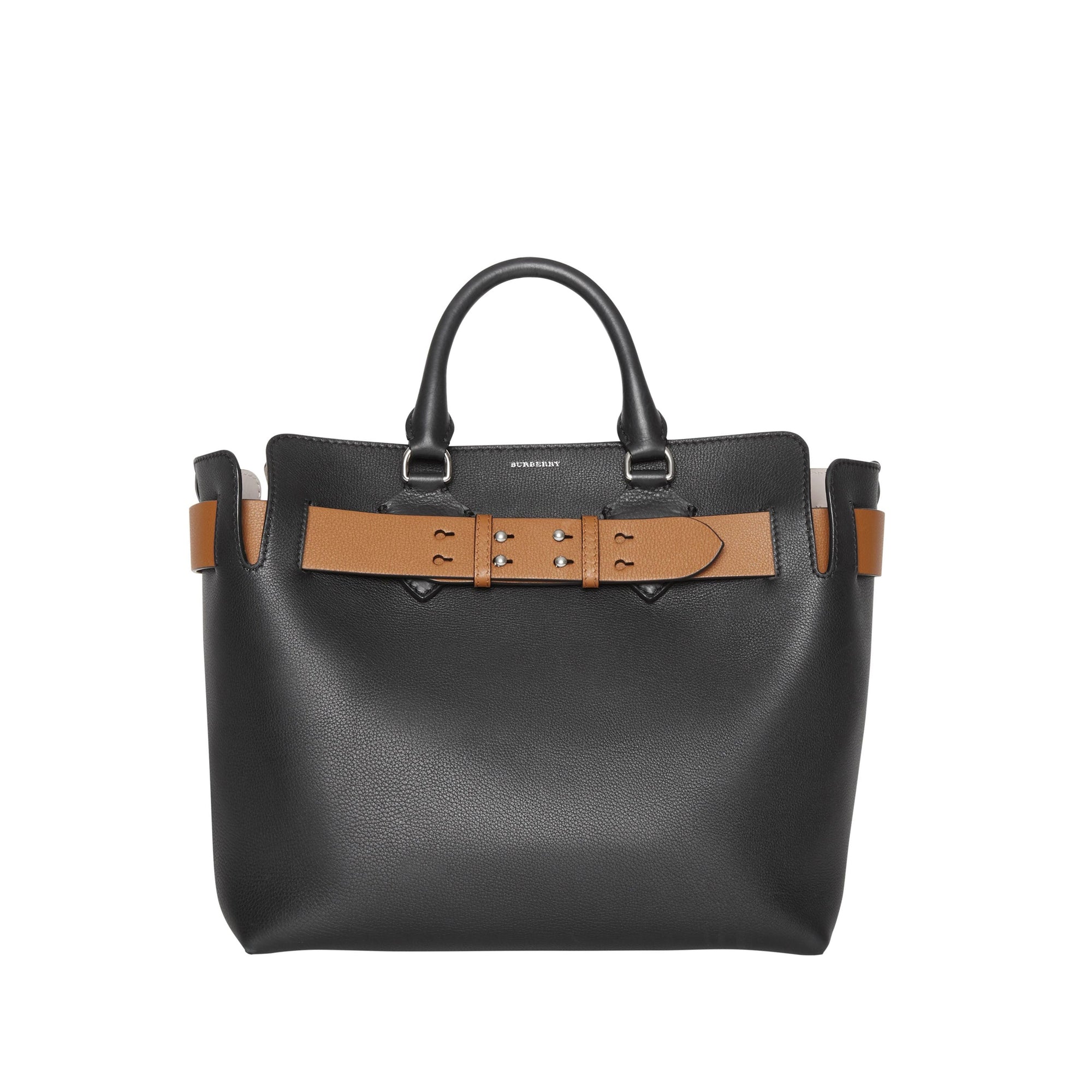 Sac The Belt moyen en cuir - Black