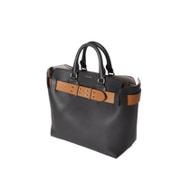 Sac The Belt moyen en cuir - Black
