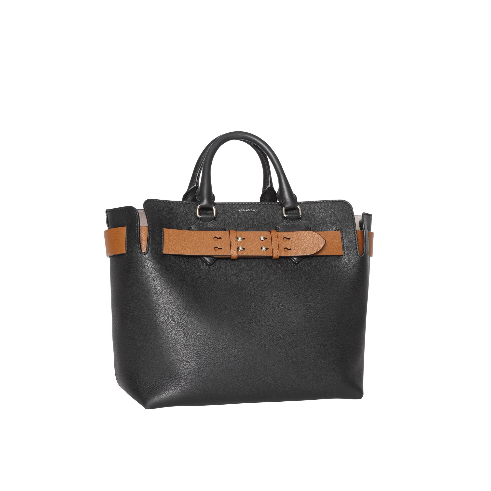 Sac The Belt moyen en cuir - Black