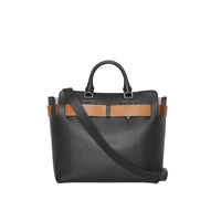 Sac The Belt moyen en cuir - Black