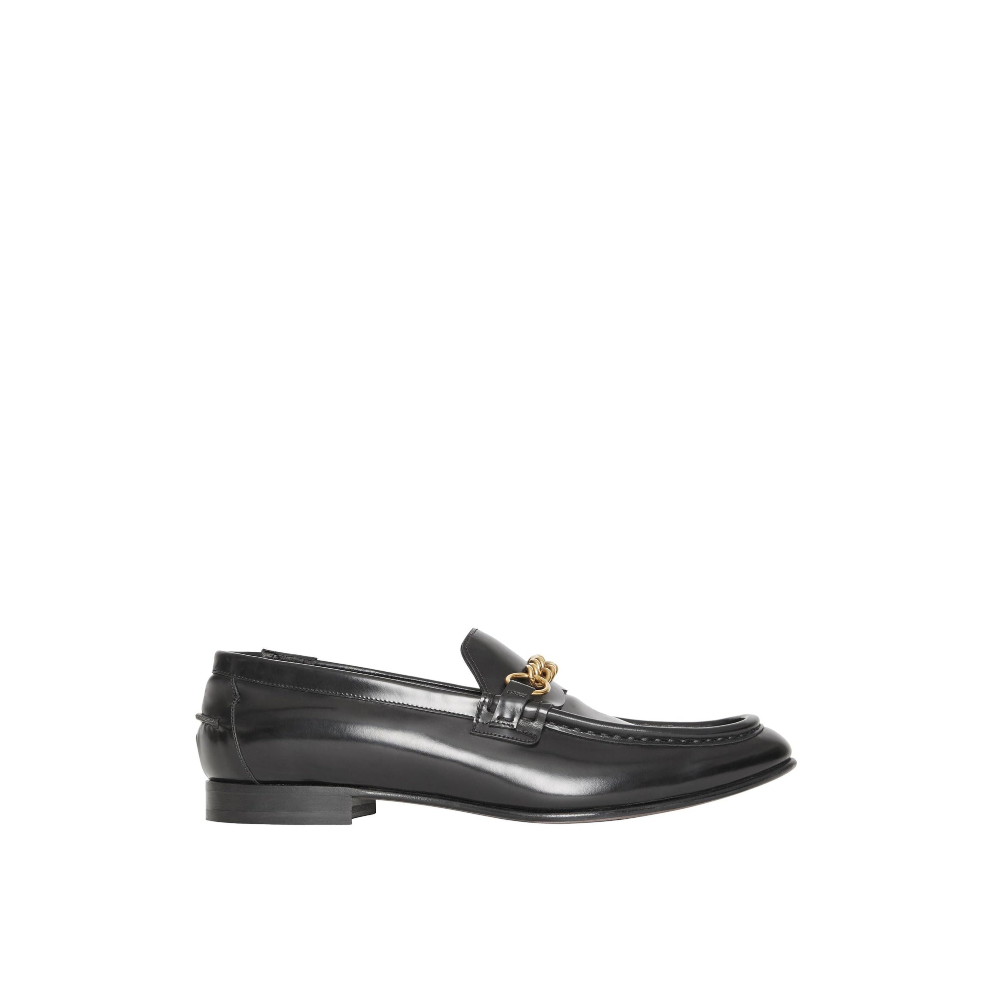 Mocassins The Link en cuir - Black