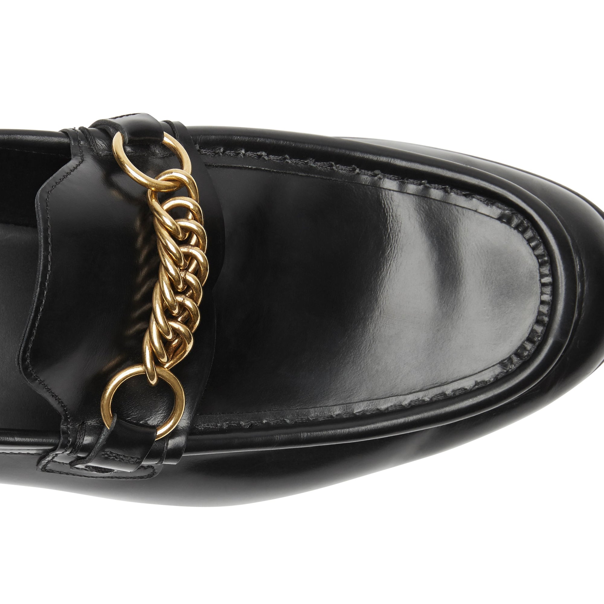 Mocassins The Link en cuir - Black
