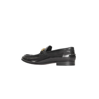 Mocassins The Link en cuir - Black