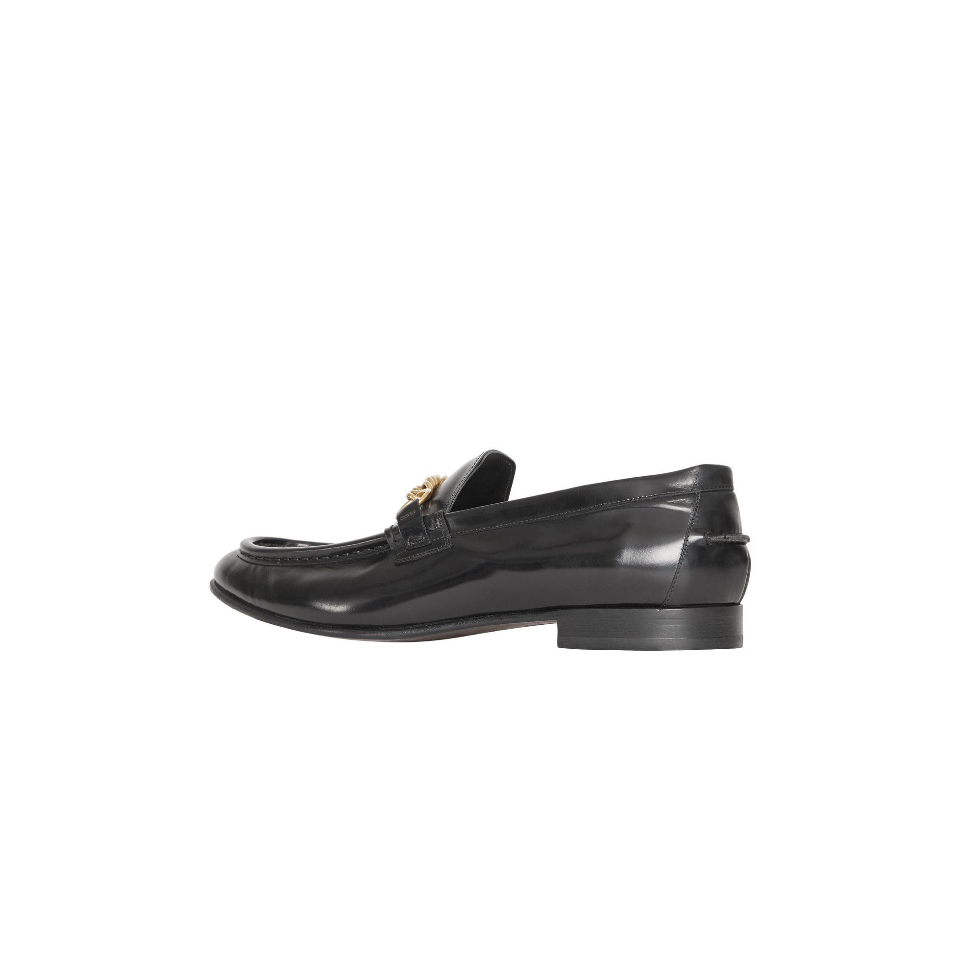Mocassins The Link en cuir - Black