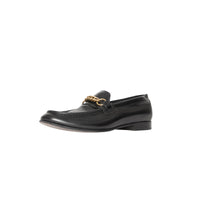 Mocassins The Link en cuir - Black