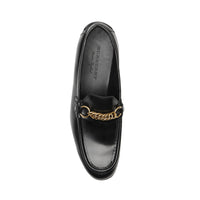Mocassins The Link en cuir - Black