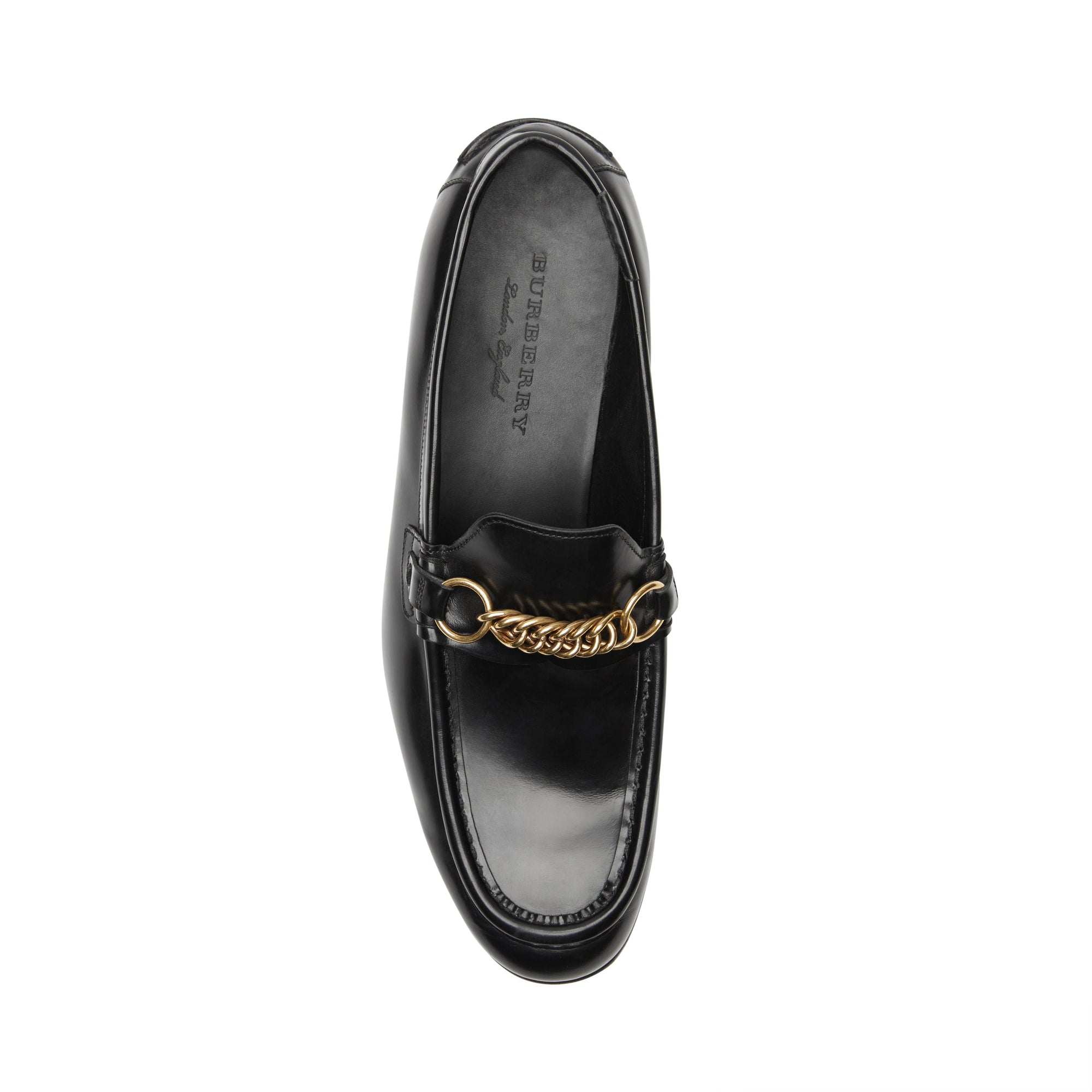 Mocassins The Link en cuir - Black