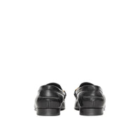 Mocassins The Link en cuir - Black