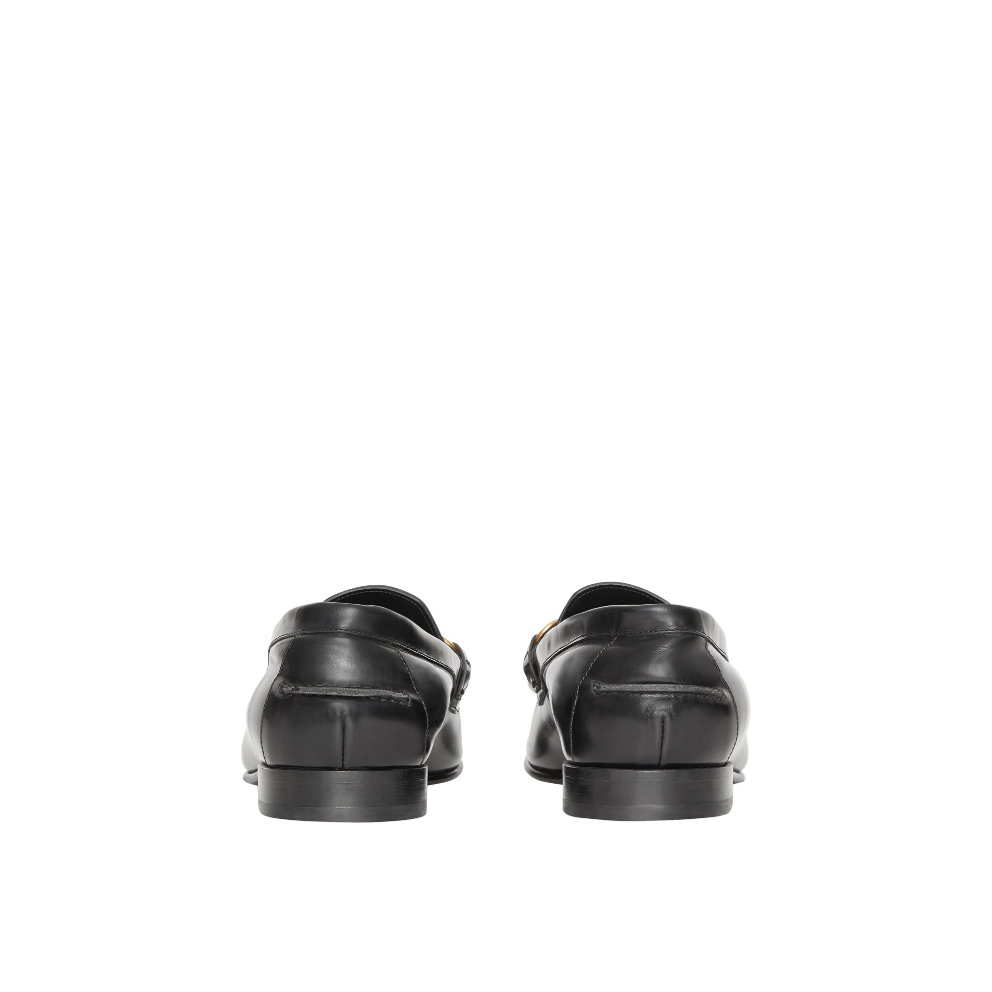 Mocassins The Link en cuir - Black