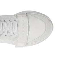 Sneakers en cuir velours néoprène et cuir - Optic White