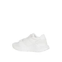Sneakers en cuir velours néoprène et cuir - Optic White