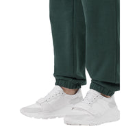 Sneakers en cuir velours néoprène et cuir - Optic White