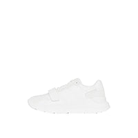 Sneakers en cuir velours néoprène et cuir - Optic White