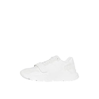 Sneakers en cuir velours néoprène et cuir - Optic White