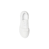 Sneakers en cuir velours néoprène et cuir - Optic White