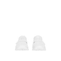 Sneakers en cuir velours néoprène et cuir - Optic White