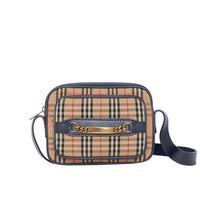 Sac caméra The Link à motif check de 1983 - Ink Blue