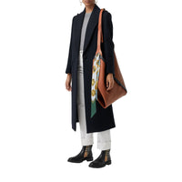 Sac en cuir à œillets - Tan