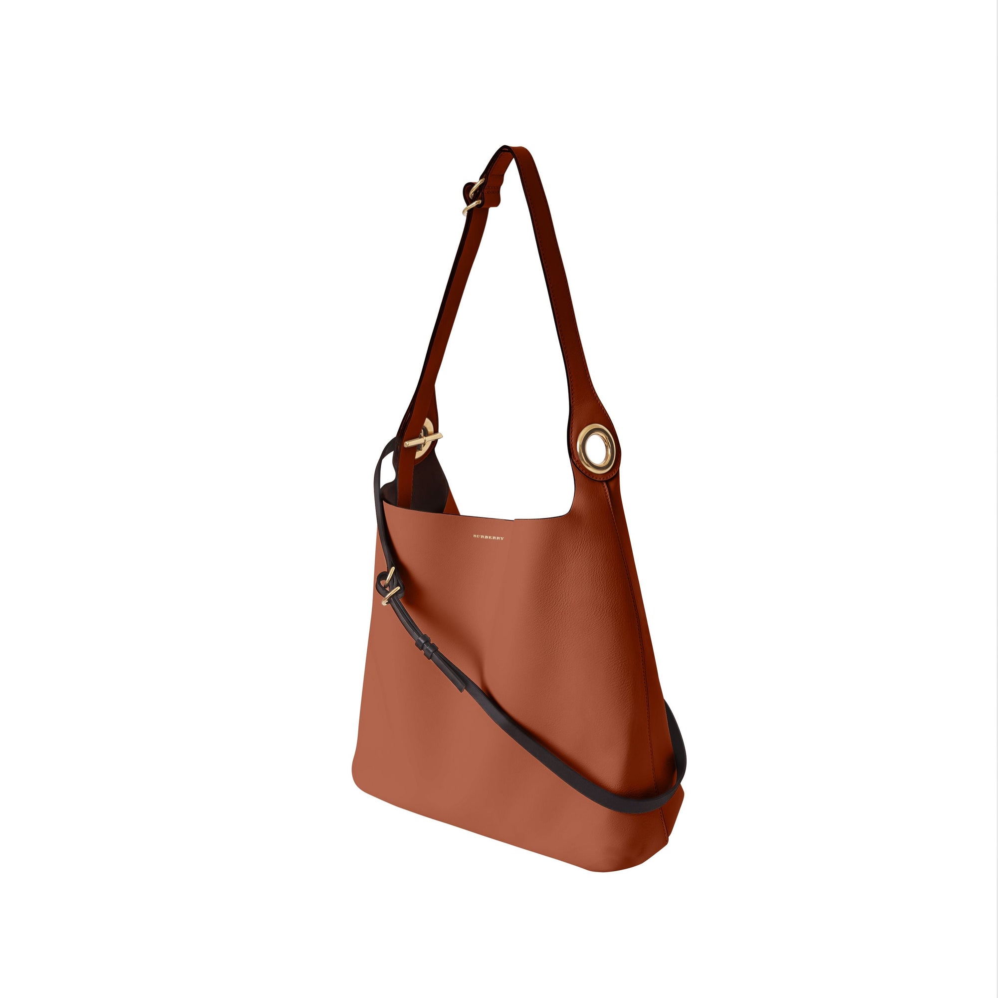 Sac en cuir à œillets - Tan