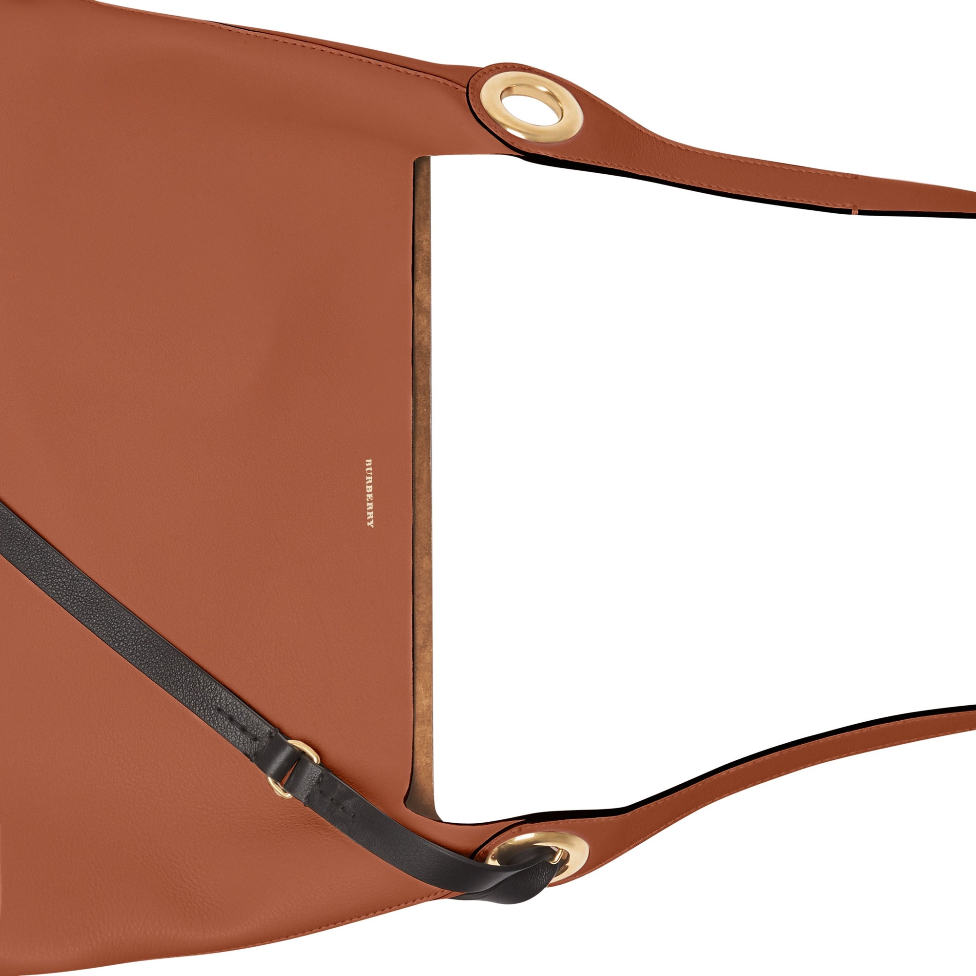 Sac en cuir à œillets - Tan
