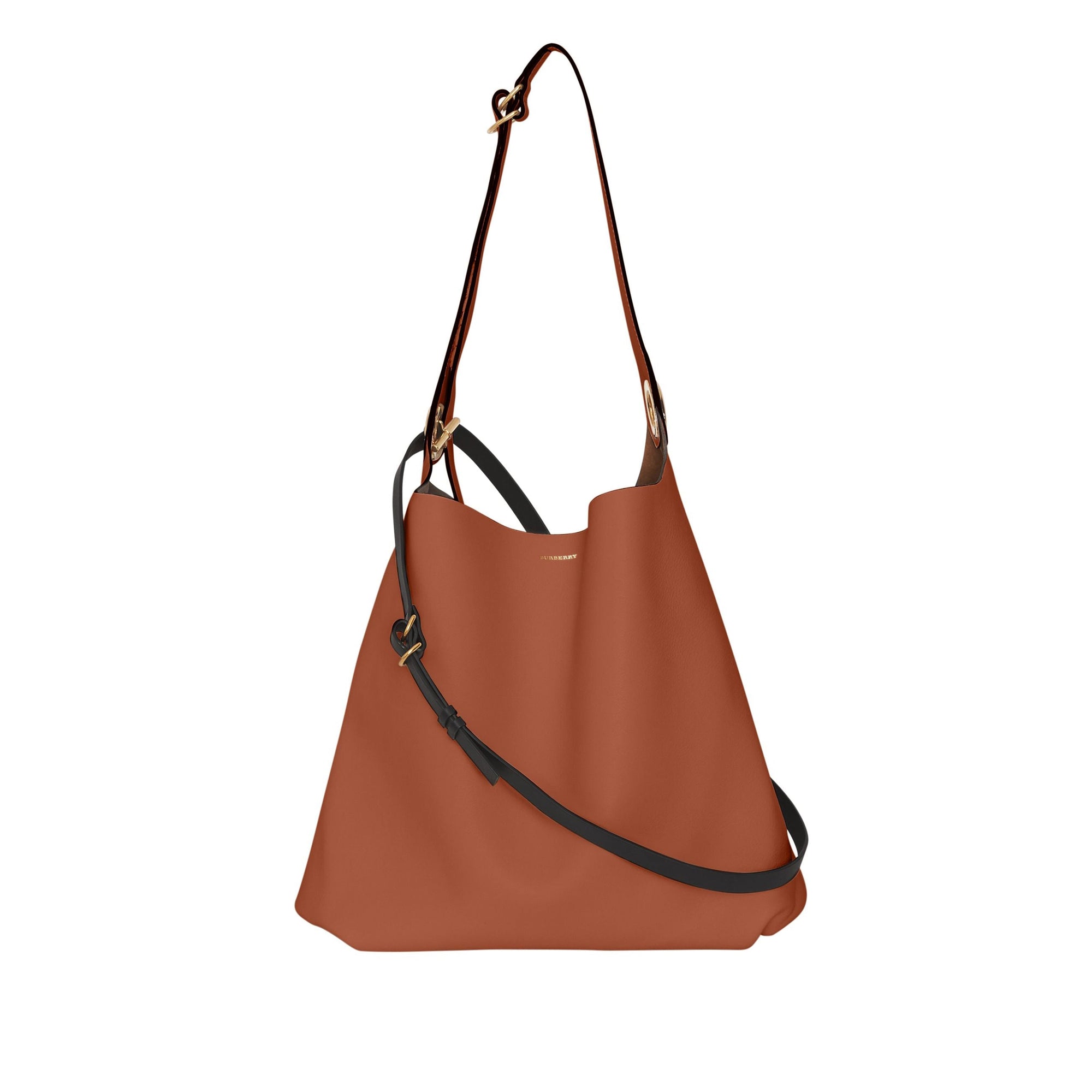 Sac en cuir à œillets - Tan