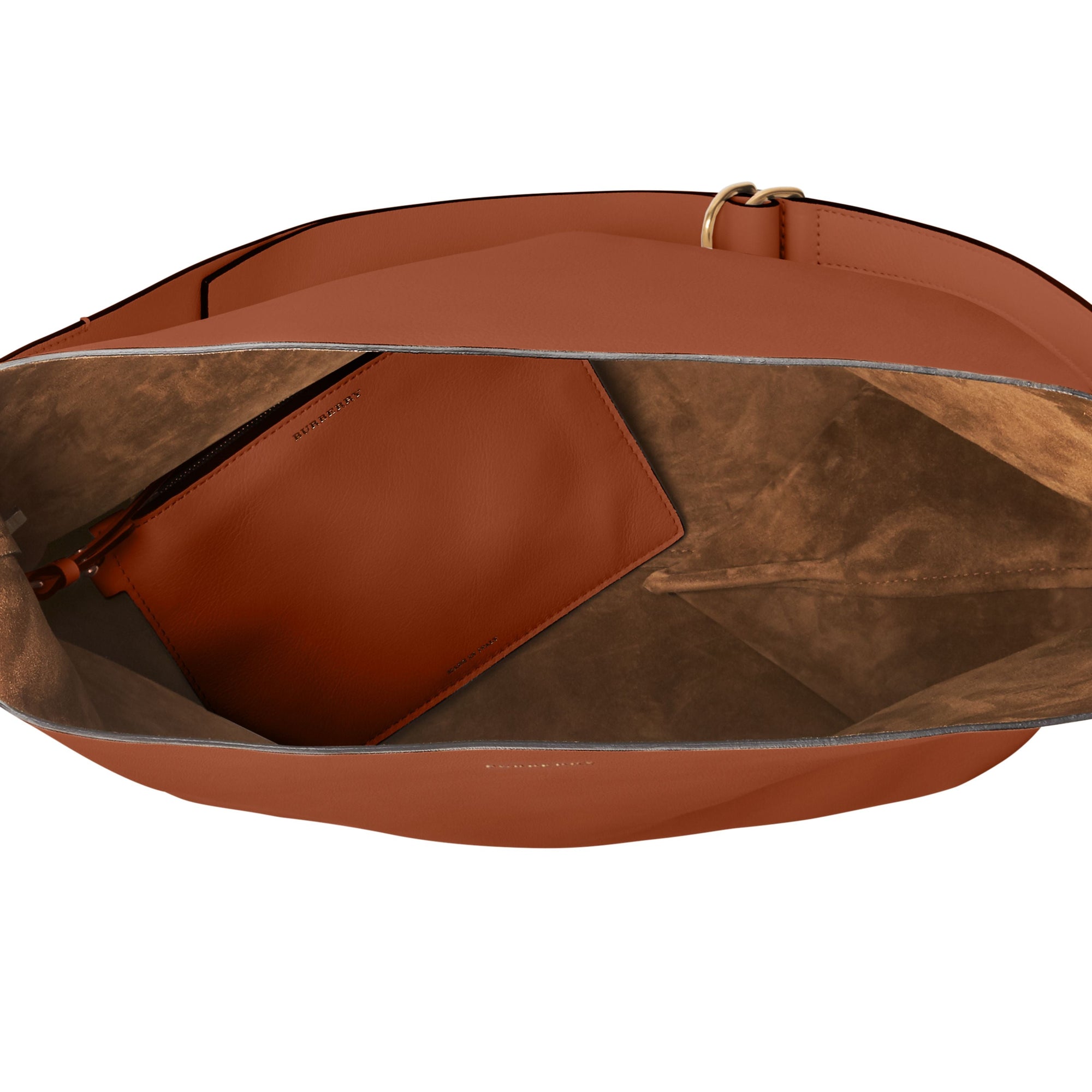 Sac en cuir à œillets - Tan