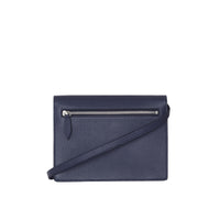 Petit sac à bandoulière en cuir et à motif Vintage check - Regency Blue