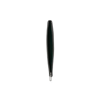 Clutch The D en cuir - Black