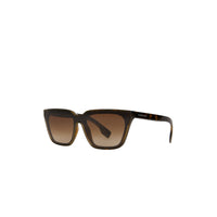 Lunettes de soleil masque carrées - Tortoise Shell