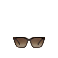 Lunettes de soleil masque carrées - Tortoise Shell