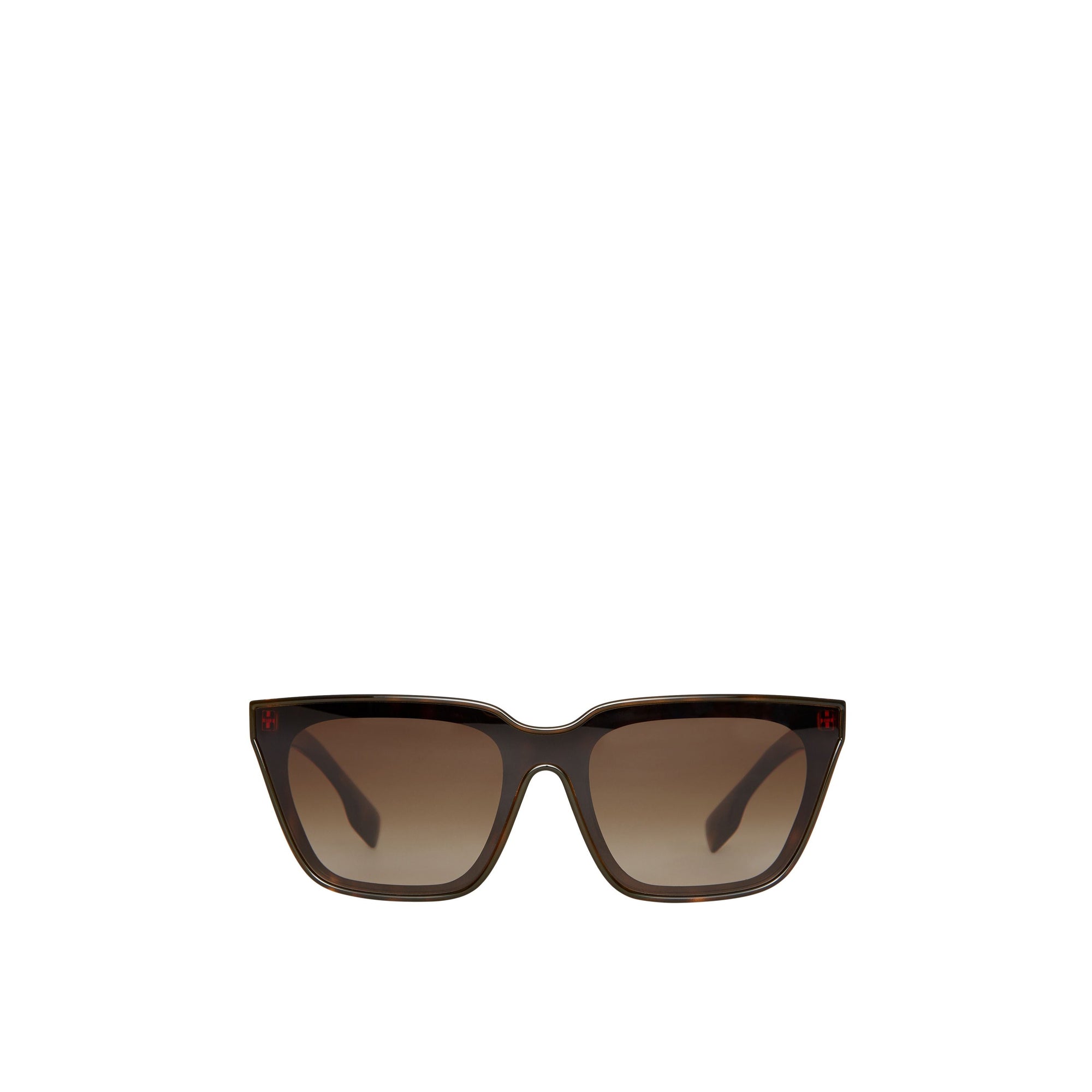 Lunettes de soleil masque carrées - Tortoise Shell