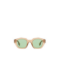 Lunettes de soleil à monture géométrique - Brown