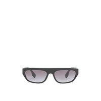 Lunettes de soleil à monture rectangulaire Monogram - Black