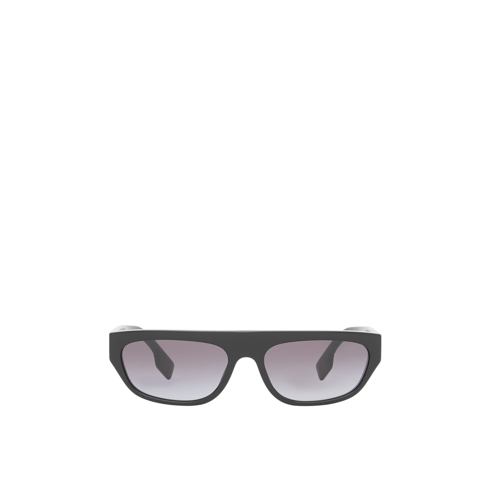 Lunettes de soleil à monture rectangulaire Monogram - Black