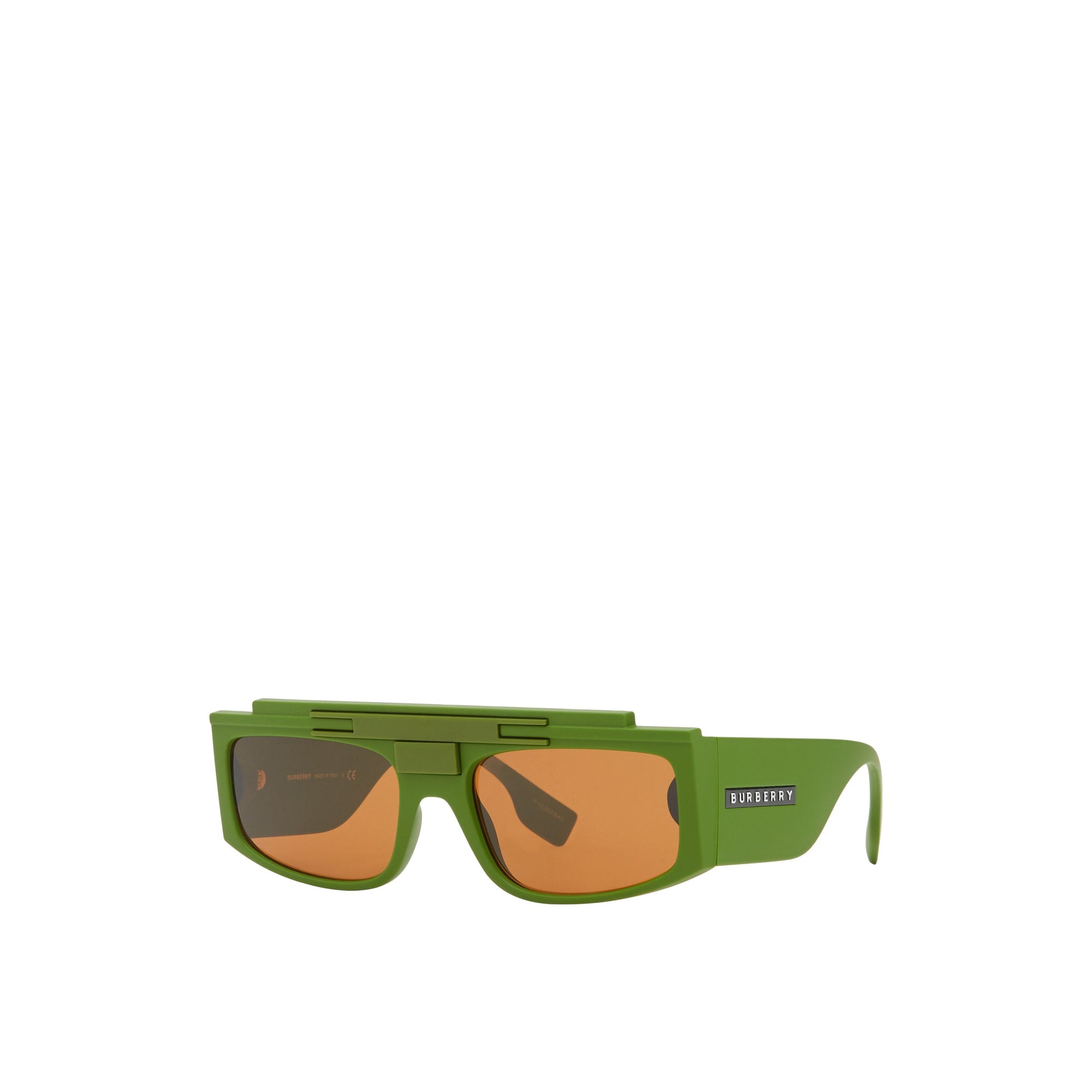 Lunettes de soleil à monture rectangulaire - Green